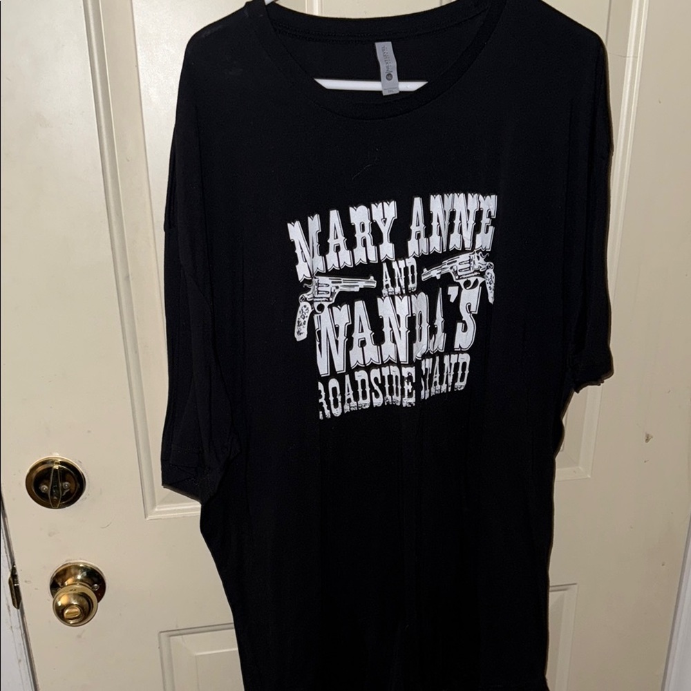 Black Graphic T-Shirt